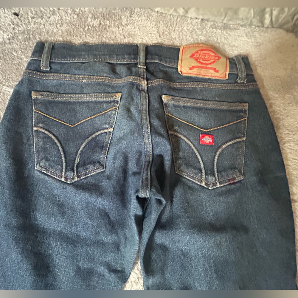 Vintage dickies 5 y2k capris skinhead denim jeans rockabilly skater skateboard - Picture 5 of 8